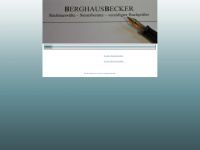 becker-thier.de Webseite Vorschau