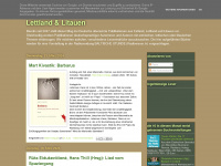 baltbuch.blogspot.com Webseite Vorschau