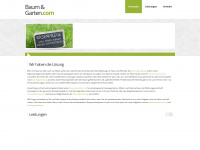 baum-und-garten.com Webseite Vorschau