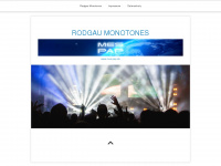 rodgaumonotones.de Webseite Vorschau