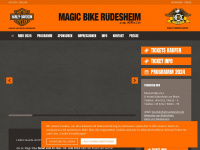 magic-bike-ruedesheim.com Webseite Vorschau