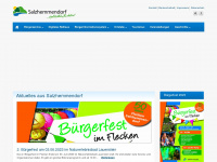salzhemmendorf.de Webseite Vorschau