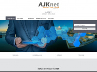 ajknet.de Webseite Vorschau
