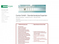 contor.org Webseite Vorschau