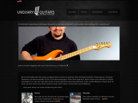 ungvary-guitars.com Webseite Vorschau