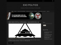 exopolitics.org.uk Webseite Vorschau