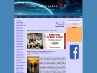 exopoliticsspain.es Webseite Vorschau