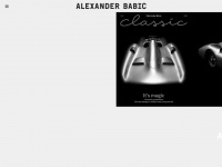Alexanderbabic.com