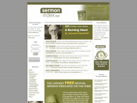 sermonindex.net Webseite Vorschau