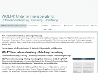 io-business.de Webseite Vorschau
