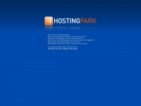 hostingpark.de Webseite Vorschau