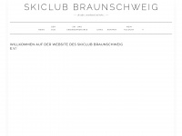 skiclub-braunschweig.de Webseite Vorschau