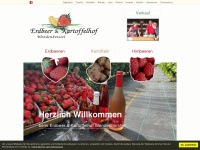 erdbeeren-aus-wendenborstel.de Webseite Vorschau