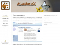 multibasecs.de Webseite Vorschau