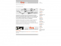 textfire.de Webseite Vorschau