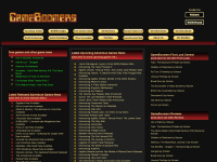 gameboomers.com Webseite Vorschau