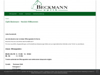 beckmann-optik.de Thumbnail