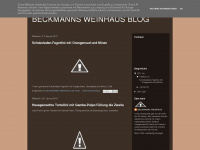 beckmanns-weinhaus.blogspot.com Thumbnail