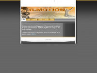 b-motion-events.de Webseite Vorschau