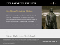 baumderfreiheit.blogspot.com Webseite Vorschau