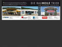 baumeile-trier.de Webseite Vorschau
