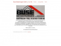 Bedachungen-buse.de