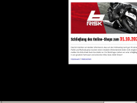 b-risk.de Webseite Vorschau