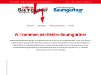Baumgartner-dienstleistungen.de