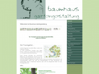 baumhaus-gartengestaltung.de Webseite Vorschau