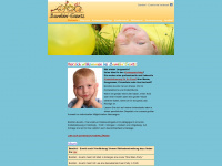 bambini-events.com Webseite Vorschau