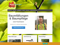 baumhenschel.de Webseite Vorschau
