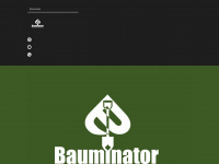 bauminator.de Webseite Vorschau