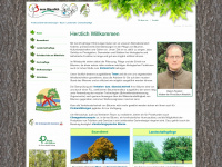 baumlandgarten.de Webseite Vorschau
