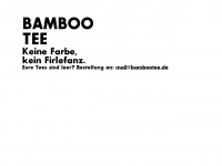Bambootee.de