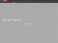 baumpflege-grasl.de Webseite Vorschau