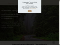 baumpflege-seminare.de Webseite Vorschau