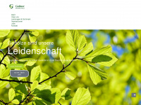 baumschule-gossner.de Webseite Vorschau