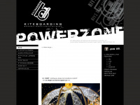 b1-kiteboarding.com Webseite Vorschau