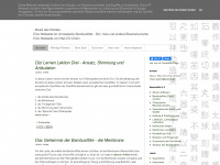 bambusfloete.blogspot.com Webseite Vorschau