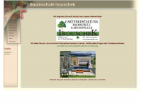 baumschule-ostbayern.de Webseite Vorschau