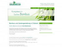 bambusinsel.eu Webseite Vorschau