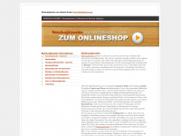 bambusjalousien.com Webseite Vorschau