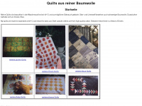 baumwoll-quilts.de Thumbnail