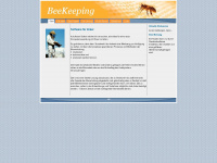 beekeeping-mobile.de Webseite Vorschau