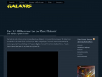 band-galaxis.de Webseite Vorschau