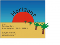 band-horizont.de Webseite Vorschau