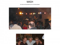 band-mash.de Webseite Vorschau