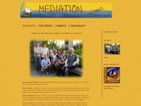band-mediation.de Webseite Vorschau