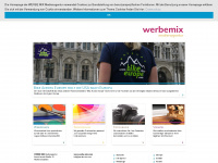 werbe-mix.com Webseite Vorschau