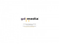 gdmedia.de Webseite Vorschau